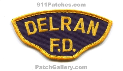 Delran Fire Department Patch (New Jersey)
Scan By: PatchGallery.com
Keywords: dept.