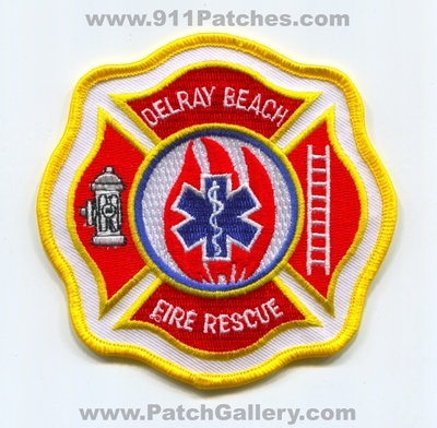 Delray Beach Fire Rescue Department Patch (Florida)
Scan By: PatchGallery.com
Keywords: dept.