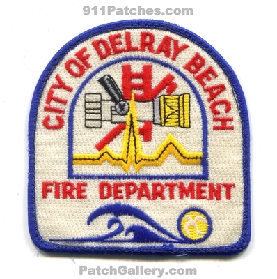 Delray Beach Fire Department Patch (Florida)
Scan By: PatchGallery.com
Keywords: city of dept.