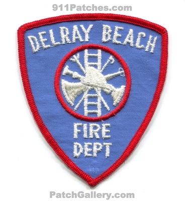 Delray Beach Fire Department Patch (Florida)
Scan By: PatchGallery.com
Keywords: dept.