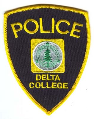 Delta College Police (Michigan)
Scan By: PatchGallery.com
