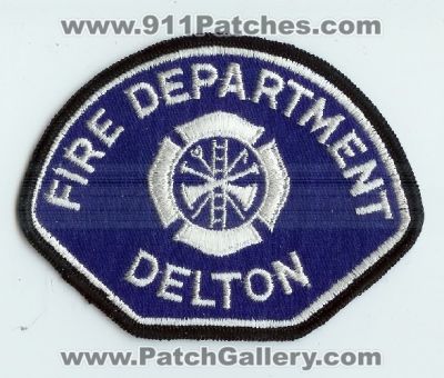 Delton Fire Department (Washington)
Thanks to Mark C Barilovich for this scan.
Keywords: dept.