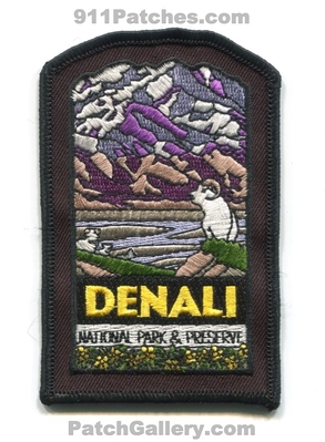 Denali National Park and Preserve Patch (Alaska)
Scan By: PatchGallery.com
