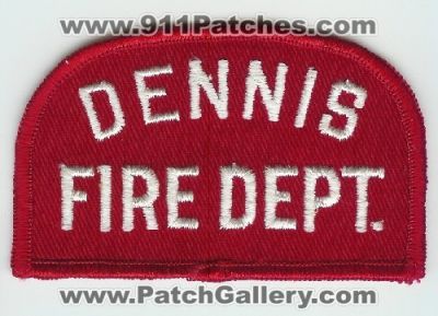 Dennis Fire Department (Massachusetts)
Thanks to Mark C Barilovich for this scan.
Keywords: dept.
