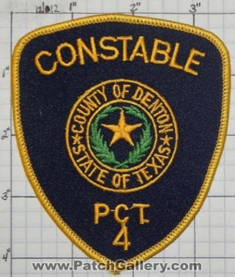 Denton County Constable Precinct 4 (Texas)
Thanks to swmpside for this picture.
Keywords: pct.