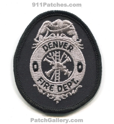 Denver Fire Department Patch (Colorado)
[b]Scan From: Our Collection[/b]
Keywords: dept.