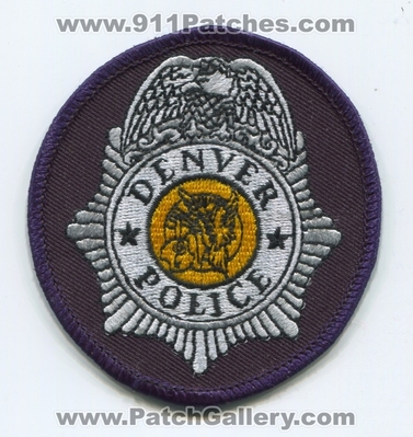 Denver Police Department Patch (Colorado)
Scan By: PatchGallery.com
Keywords: dept.