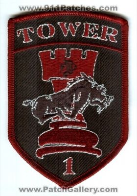 Denver Fire Department Tower 1 Patch (Colorado)
[b]Scan From: Our Collection[/b]
Keywords: dept. dfd