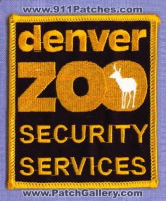 Denver Zoo Security Services (Colorado)
Thanks to apdsgt for this scan.
