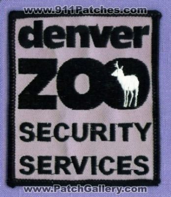 Denver Zoo Security Services (Colorado)
Thanks to apdsgt for this scan.

