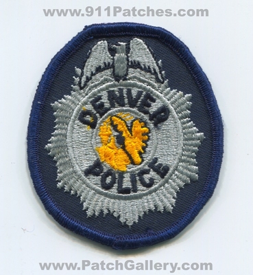 Denver Police Department Patch (Colorado)
Scan By: PatchGallery.com
Keywords: dept.