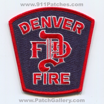 Denver Fire Department Patch (Colorado) (Current Version)
[b]Scan From: Our Collection[/b]
Keywords: dept. dfd