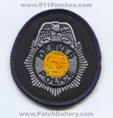 Denver Police Department Patch (Colorado)
Scan By: PatchGallery.com
Keywords: dept.
