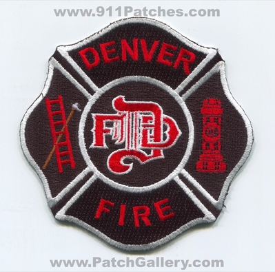 Denver Fire Department Patch (Colorado) (Current Version)
[b]Scan From: Our Collection[/b]
Keywords: dept. dfd