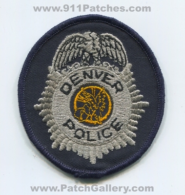 Denver Police Department Patch (Colorado)
Scan By: PatchGallery.com
Keywords: dept.