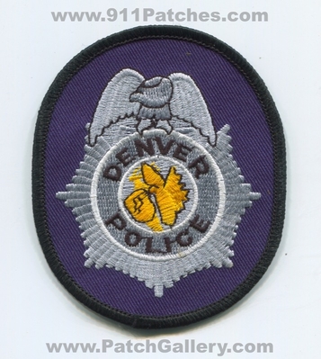 Denver Police Department Patch (Colorado)
Scan By: PatchGallery.com
Keywords: dept.