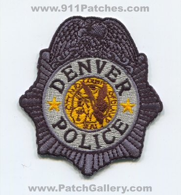 Denver Police Department Patch (Colorado)
Scan By: PatchGallery.com
Keywords: dept.