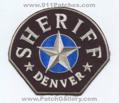 Denver Sheriff Department Patch (Colorado)
Scan By: PatchGallery.com
Keywords: sheriffs dept. office