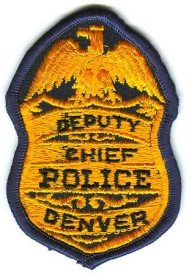 Denver Police Deputy Chief (Colorado)
Scan By: PatchGallery.com
