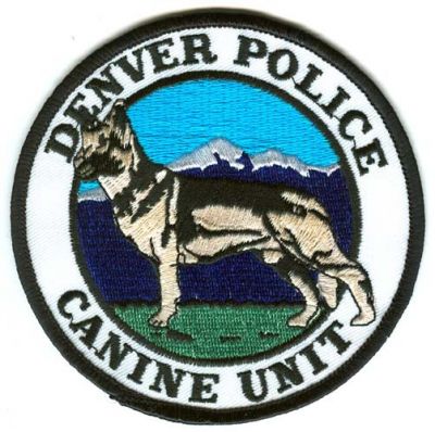 Denver Police K-9 Unit (Colorado)
Scan By: PatchGallery.com
Keywords: k9 canine