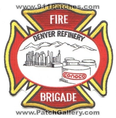Denver Refinery Conoco Fire Brigade (Colorado)
Thanks to Jack Bol for this scan.
