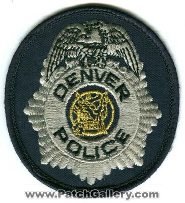 Denver Police (Colorado)
Scan By: PatchGallery.com
