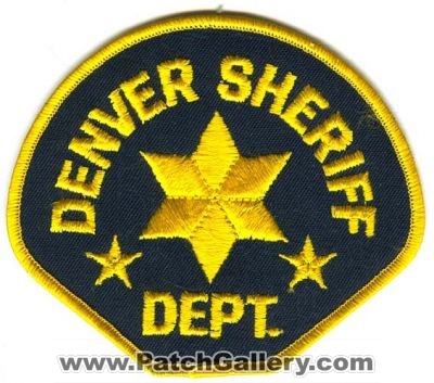 Denver Sheriff Dept (Colorado)
Scan By: PatchGallery.com
Keywords: department