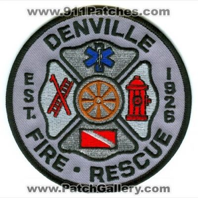 Denville Fire Rescue (New Jersey)
Scan By: PatchGallery.com
