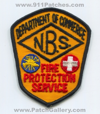 Department of Commerce NBS Fire Protection Service Patch (Washington DC)
Scan By: PatchGallery.com
Keywords: dept. national bureau of standards publications n.b.s. department dept. nist