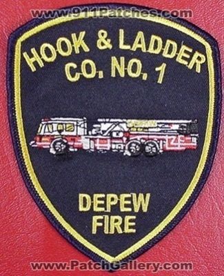 Depew Fire Department Hook and Ladder Company Number 1 (New York)
Thanks to HDEAN for this picture.
Keywords: & co. no. #1