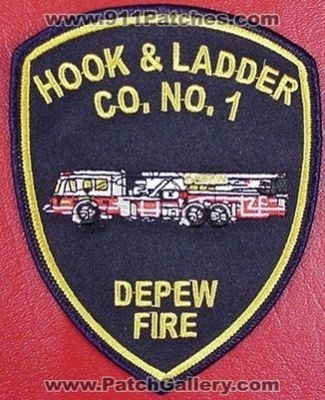 Depew Fire Department Hook and Ladder Company Number 1 (New York)
Thanks to HDEAN for this picture.
Keywords: & co. no. #1