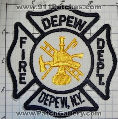 Depew Fire Department (New York)
Thanks to swmpside for this picture.
Keywords: dept. n.y.