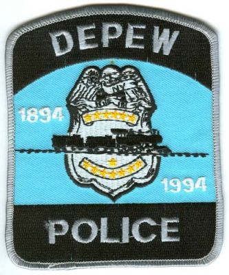 Depew Police (New York)
Scan By: PatchGallery.com
