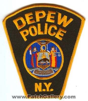 Depew Police (New York)
Scan By: PatchGallery.com
