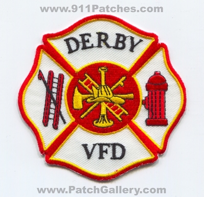 Derby Volunteer Fire Department Patch (Iowa)
Scan By: PatchGallery.com
Keywords: vol. dept. vfd