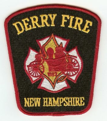 Derry Fire
Thanks to PaulsFirePatches.com for this scan.
Keywords: new hampshire
