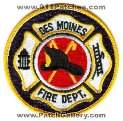 Des Moines Fire Department (Iowa)
Scan By: PatchGallery.com
Keywords: dept.