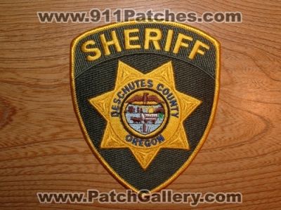 Deschutes County Sheriff's Department (Oregon)
Picture By: PatchGallery.com
Keywords: sheriffs dept.