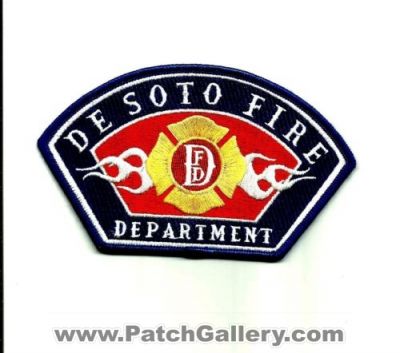 Desoto Fire Department (Texas)
Thanks to Bob Brooks for this scan.
Keywords: dept.