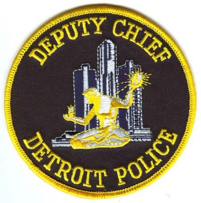 Detroit Police Deputy Chief (Michigan)
Scan By: PatchGallery.com
