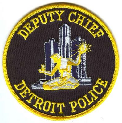 Detroit Police Deputy Chief (Michigan)
Scan By: PatchGallery.com
