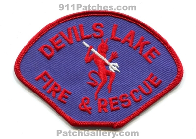 Devils Lake Fire and Rescue Department Patch (Oregon)
Scan By: PatchGallery.com
Keywords: & dept.