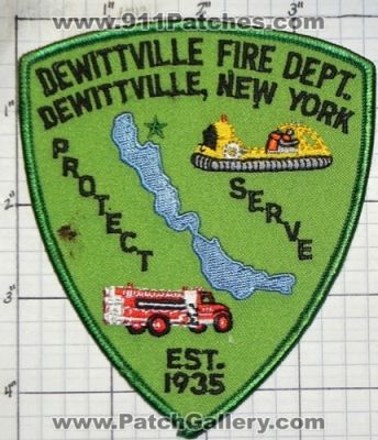 Dewittville Fire Department (New York)
Thanks to swmpside for this picture.
Keywords: dept.