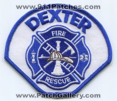Dexter Fire Rescue Department (New Mexico)
Scan By: PatchGallery.com
Keywords: dept.