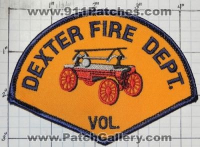Dexter Volunteer Fire Department (New York)
Thanks to swmpside for this picture.
Keywords: dept. vol.