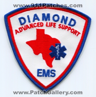 Diamond Emergency Medical Services EMS (Texas)
Scan By: PatchGallery.com
Keywords: advanced life support als