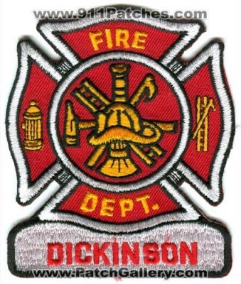 Dickinson Fire Department (North Dakota)
Scan By: PatchGallery.com
Keywords: dept.