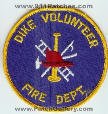 Dike Volunteer Fire Department (UNKNOWN STATE)
Thanks to Mark C Barilovich for this scan.
Keywords: dept.
