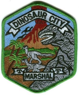 Dinosaur City Marshal (Colorado)
Scan By: PatchGallery.com
