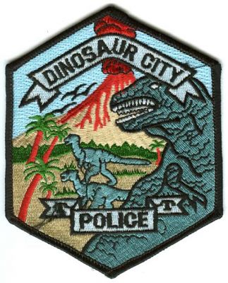 Dinosaur City Police (Colorado)
Scan By: PatchGallery.com
